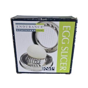 RSVP Endurance Stainless Steel Egg Slicer
